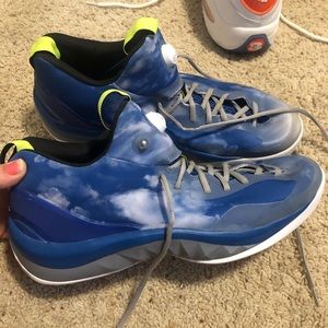 Reebok ZPump Rise basketball shoes